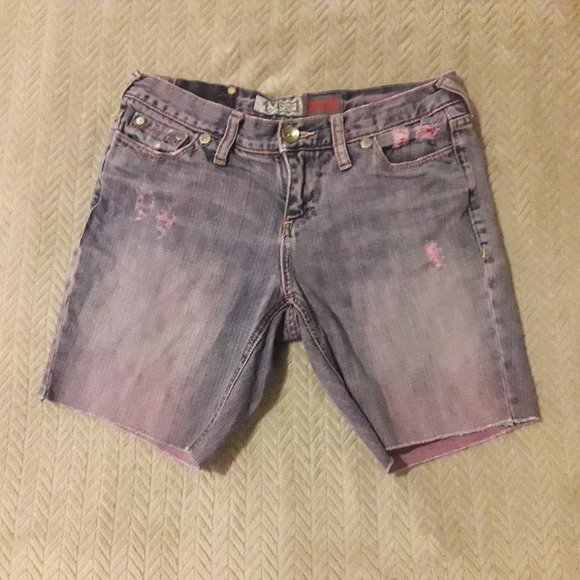 Premium Denim Mossimo Supply CO. Pink Shorts size: 5 - Picture 1 of 8